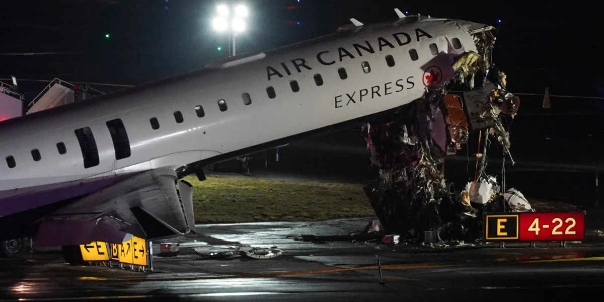 Mortal escenario en LaGuardia