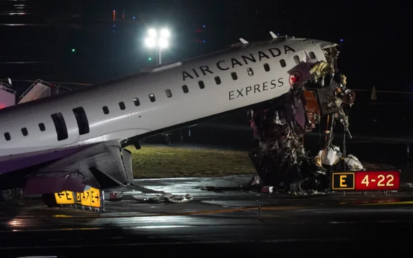 Mortal escenario en LaGuardia